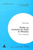 Studien zur Geschichte des Wallis im Mittelalter