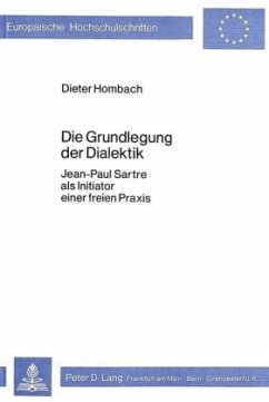 Die Grundlegung der Dialektik - Hombach, Dieter