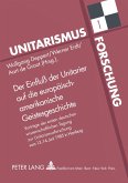 Der Einfluß der Unitarier auf die europäisch-amerikanische Geistesgeschichte