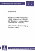 Die preußische Polenpolitik 1894-1908 und die Haltung der deutschen konservativen und liberalen Parteien