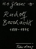 Rudolf Borchardt 1877-1945 Rudolf Borchardt 1877-1945