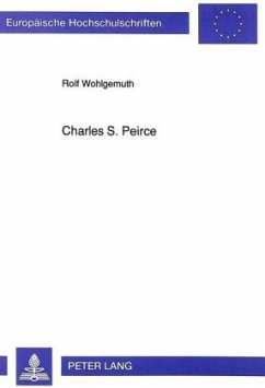 Charles S. Peirce - Wohlgemuth, Rolf