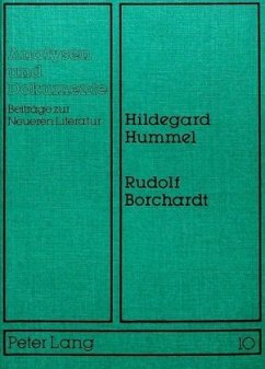 Rudolf Borchardt Rudolf Borchardt