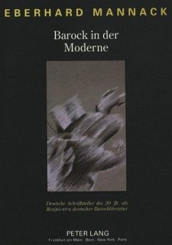 Cover Barock in der Moderne