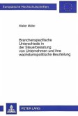 Branchenspezifische Unterschiede in der Steuerbelastung von Unternehmen und ihre wachstumspolitische Beurteilung