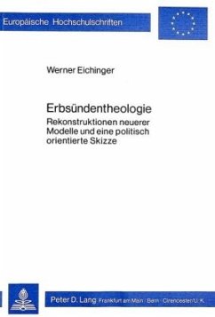Cover Erbsündentheologie