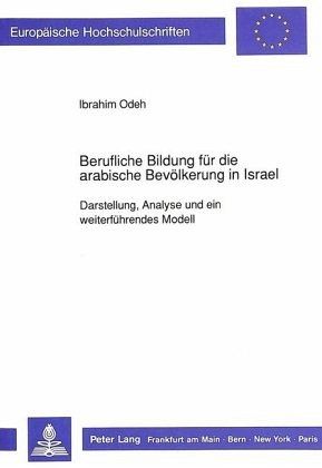 Berufliche Bildung für die arabische Bevölkerung in Israel