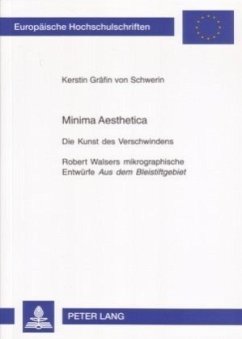 Minima Aesthetica - Schwerin, Kerstin Gräfin von