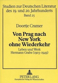Von Prag nach New York ohne Wiederkehr - Cramer-Scharnagl, Doortje