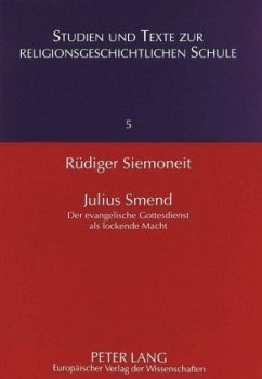 Julius Smend - Siemoneit, Rüdiger