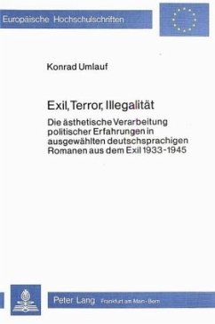 Exil, Terror, Illegalität - Umlauf, Konrad