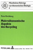 Makroökonomische Aspekte des Recycling