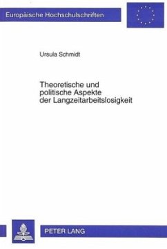 Cover Theoretische und politische Aspekte der Langzeitarbeitslosigkeit