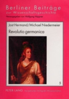 Revolutio germanica - Hermand, Jost;Niedermeier, Michael