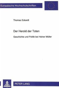 Der Herold der Toten - Eckardt, Thomas