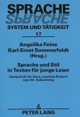 Sprache und Stil in Texten für junge Leser