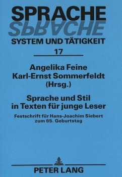 Sprache und Stil in Texten für junge Leser