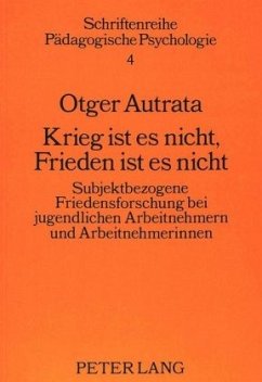 Krieg ist es nicht, Frieden ist es nicht - Autrata, Otger