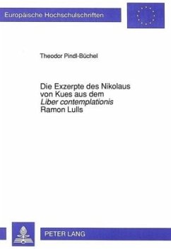 Die Exzerpte des Nikolaus von Kues aus dem 