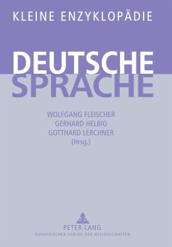 Kleine Enzyklopädie ¿ Deutsche Sprache