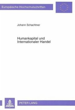 Cover Humankapital und Internationaler Handel