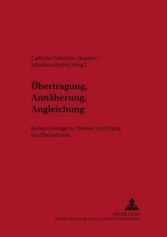 Übertragung, Annäherung, Angleichung