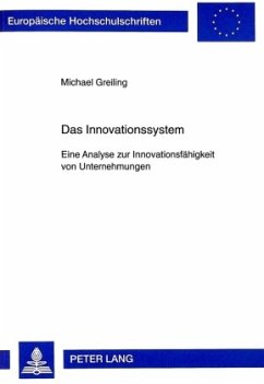 Das Innovationssystem - Greiling, Michael