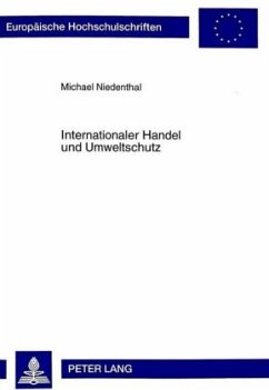Cover Internationaler Handel und Umweltschutz