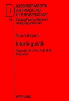 Interlinguistik - Sakaguchi, Alicja