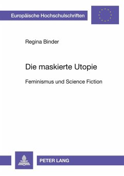 Cover Die maskierte Utopie