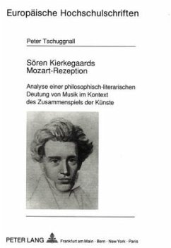 Sören Kierkegaards Mozart-Rezeption - Tschuggnall, Peter