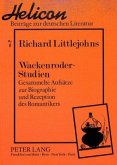 Wackenroder-Studien