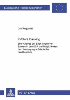 In-Store Banking - Rogowski, Dirk