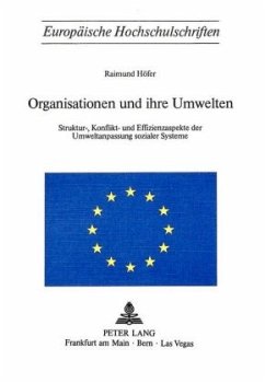 Cover Organisationen und ihre Umwelten