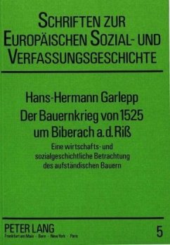 Cover Der Bauernkrieg von 1525 um Biberach a.d.Riss