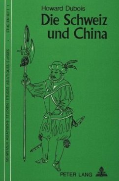 Die Schweiz und China - Schweizerische Asiengesellschaft