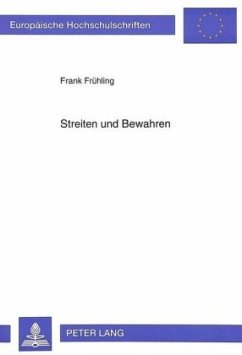 Streiten und Bewahren - Frühling, Frank