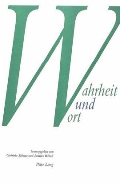 Cover Wahrheit und Wort