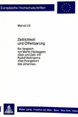 Zeitlichkeit und Offenbarung