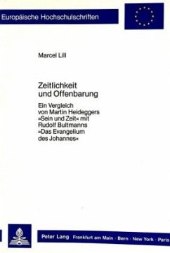 Zeitlichkeit und Offenbarung - Lill, Marcel