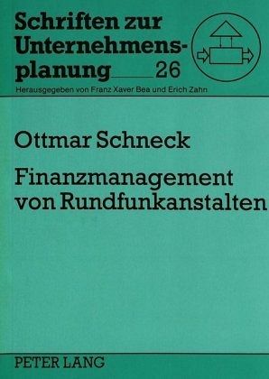 Finanzmanagement von Rundfunkanstalten