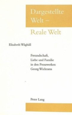 Dargestellte Welt - Reale Welt - Wåghäll Nivre, Elisabeth