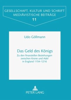 Das Geld des Königs - Göllmann, Udo