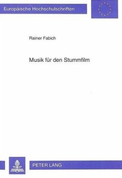 Musik für den Stummfilm - Fabich, Rainer