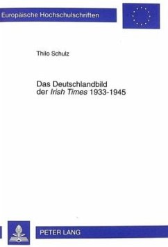 Cover Das Deutschlandbild der 