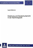 Erziehung und Deutschunterricht in der Nachkriegszeit