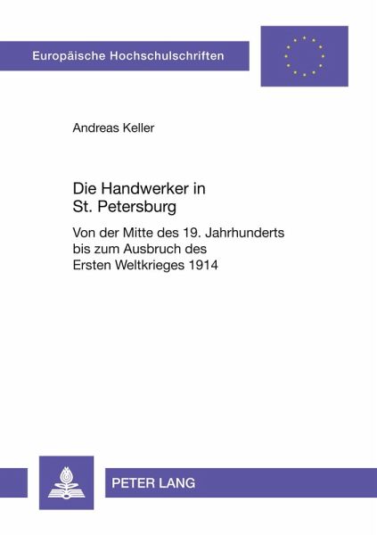 Die Handwerker in St. Petersburg