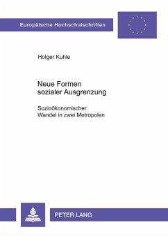 Cover Neue Formen sozialer Ausgrenzung