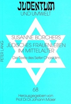 Cover Jüdisches Frauenleben im Mittelalter
