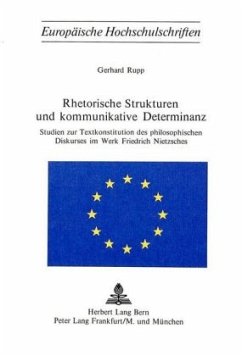 Rhetorische Strukturen und kommunikative Determinanz - Rupp, Gerhard